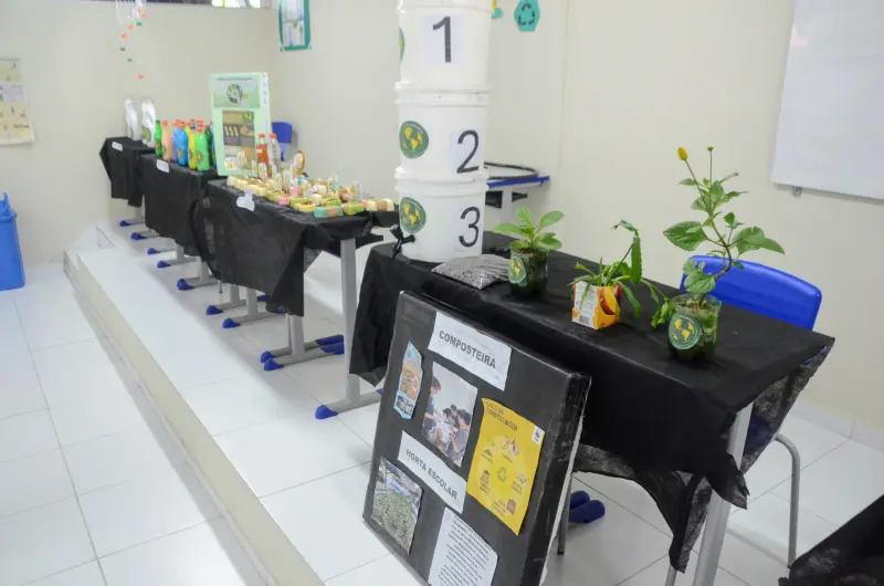notícia: Escolas estaduais celebram Dia do Meio Ambiente com ações de consciência ambiental, protagonismo juvenil e projetos sustentáveis