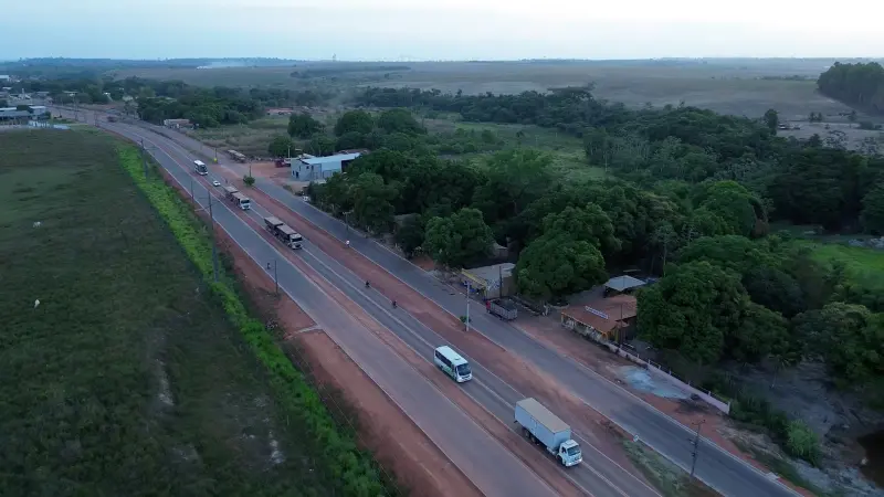 notícia: Estado alcança etapa final das obras de prolongamento da Avenida Tancredo Neves, em Goianésia do Pará