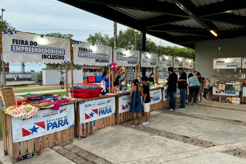 notícia: Feira do Empreendedorismo Inclusivo transforma vidas e gera renda às famílias atípicas