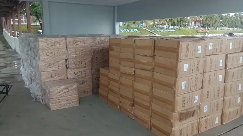 notícia: PM desarticula estaleiro clandestino e apreende carga de contrabando no Marajó