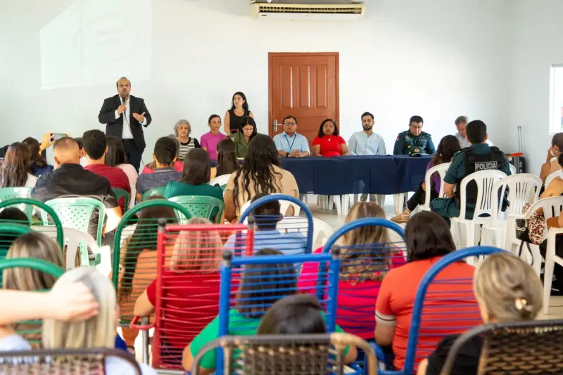 notícia: Fasepa realiza Encontro Regional da Socioeducação na Região Araguaia