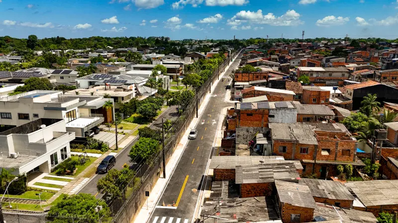 notícia: Rua das Rosas será mais uma rota de acesso entre as Avenidas Centenário e Augusto Montenegro