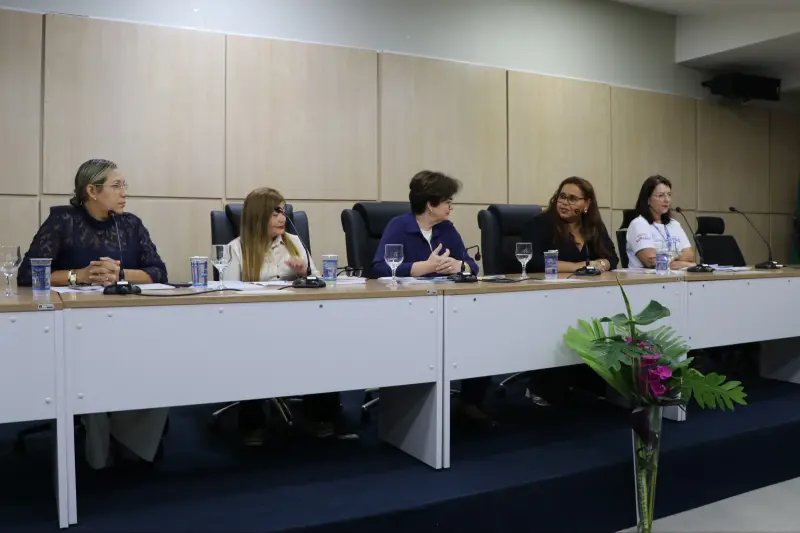 notícia: Mudanças climáticas e saúde pública são foco de debate na Sespa