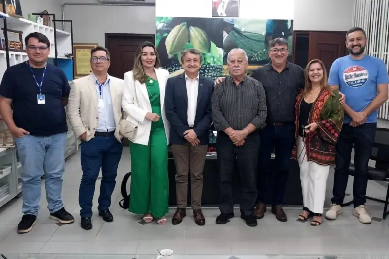 notícia: COP30 terá espaço dedicado ao setor agro com participação da Sedap e Embrapa