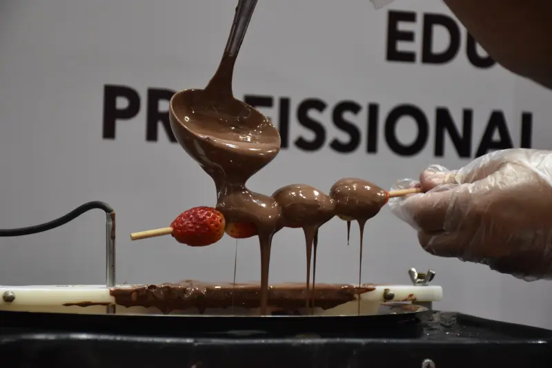 notícia: Sectet leva sustentabilidade, inovação e valorização da gastronomia amazônica à Feira do Cacau e Chocolate