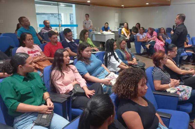 notícia: Cosanpa promove diálogo sobre saneamento e gestão de resíduos sólidos