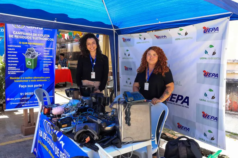 notícia: Uepa Ambiental realiza ação em alusão ao Dia do Meio Ambiente