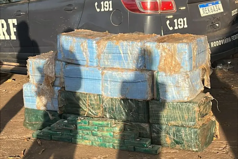 notícia: Caminhoneiro que transportava quase meia tonelada de drogas é preso pela Polícia Civil do Pará