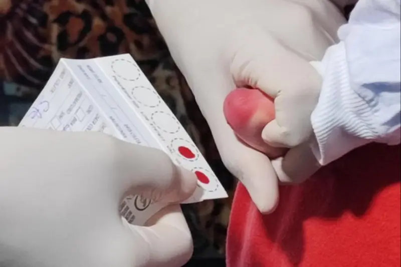 notícia: Sespa reforça importância do Teste do Pezinho para a saúde dos recém-nascidos