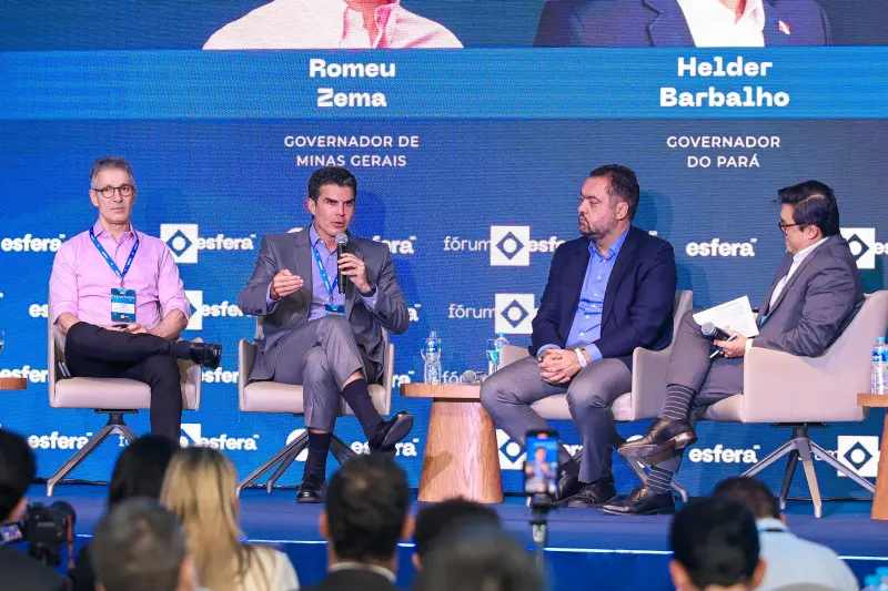 notícia: Em São Paulo, Helder Barbalho destaca preparativos para a COP30 e reforça urgência de financiamento climático