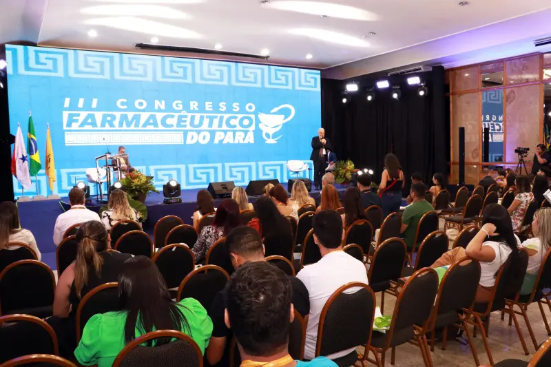 notícia: Sespa reforça compromisso com a saúde pública no III Congresso farmacêutico do Pará
