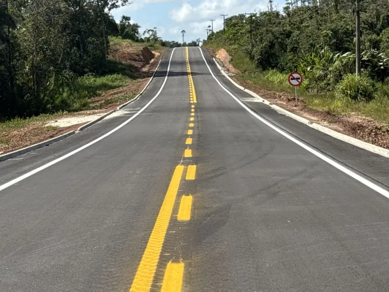 notícia: Avanço das obras da PA-253 alavanca desenvolvimento regional e gera expectativa nos municípios atendidos