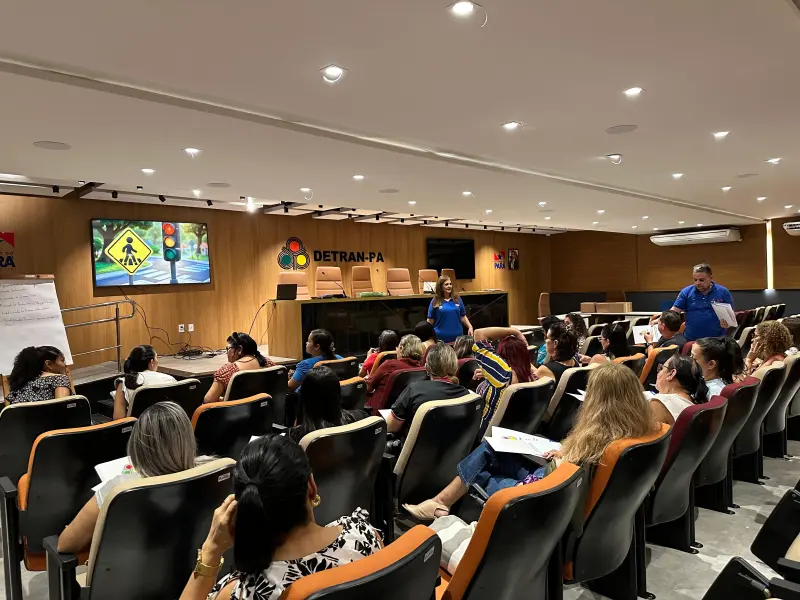 notícia: Detran capacita professores para levar educação de trânsito às salas de aulas por todo Pará