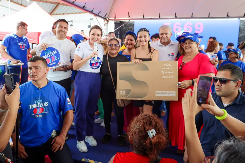 notícia: Ação do programa ‘Por Todas Elas’ leva cidadania, saúde e acolhimento a moradores de Ananindeua