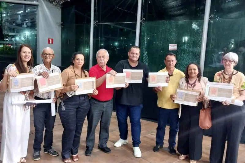 notícia: Medicilândia se destaca com a maior quantidade de chocolate premiado  em concurso na feira do Cacau