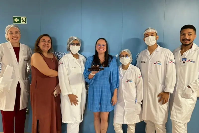 notícia: Cuidado e momentos de celebração da vida marcam aniversário de paciente no Hospital da Mulher do Pará