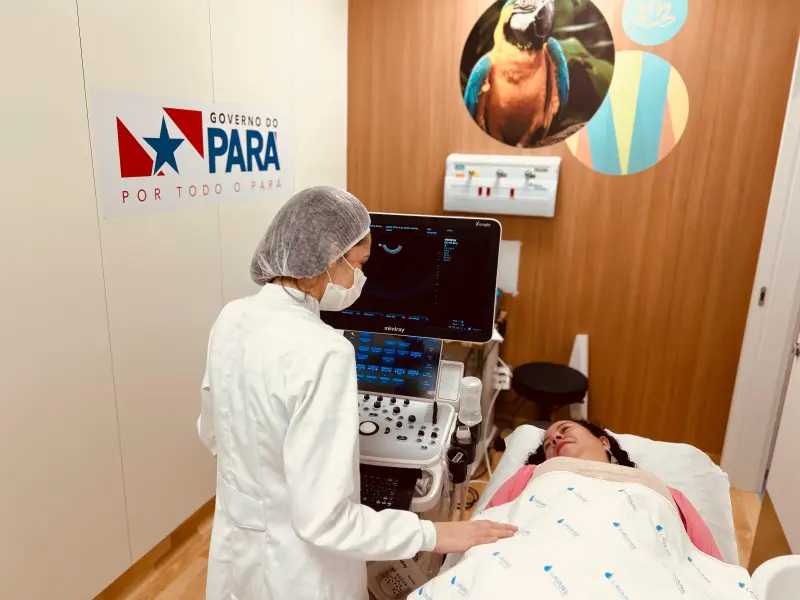 notícia: Hospital da Mulher do Pará realiza mutirão de ultrassonografias e beneficia 100 mulheres