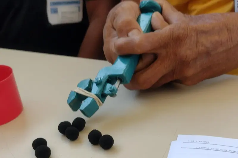 notícia: Terapia Ocupacional no Hospital Galileu reconstrói vidas após traumas ortopédicos