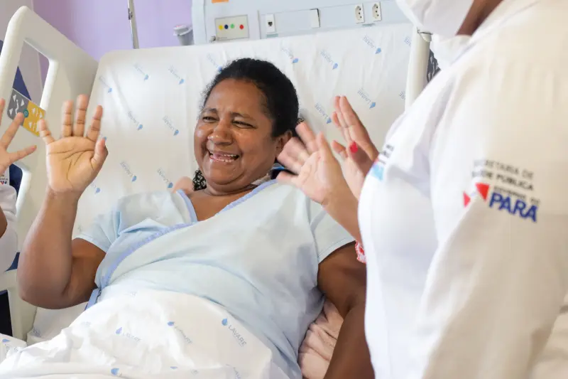 notícia: Primeira cirurgia neuroendoscópica do HMPA garante recuperação rápida e devolve qualidade de vida à paciente