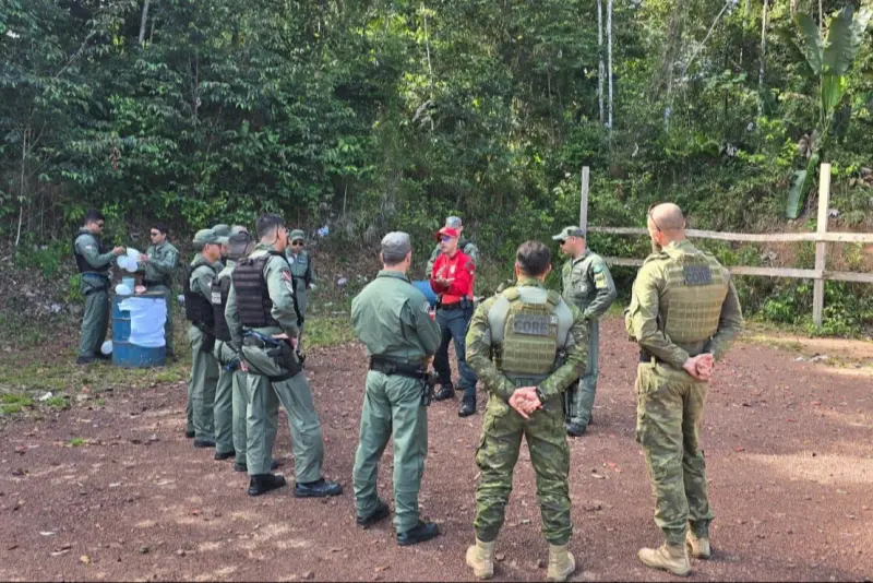 notícia: Graesp aprimora missões aéreas com treinamento Operacional Tático