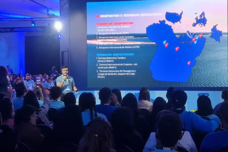 notícia: Setur apresenta atrativos a operadores de turismo em Foz do Iguaçu (PR)