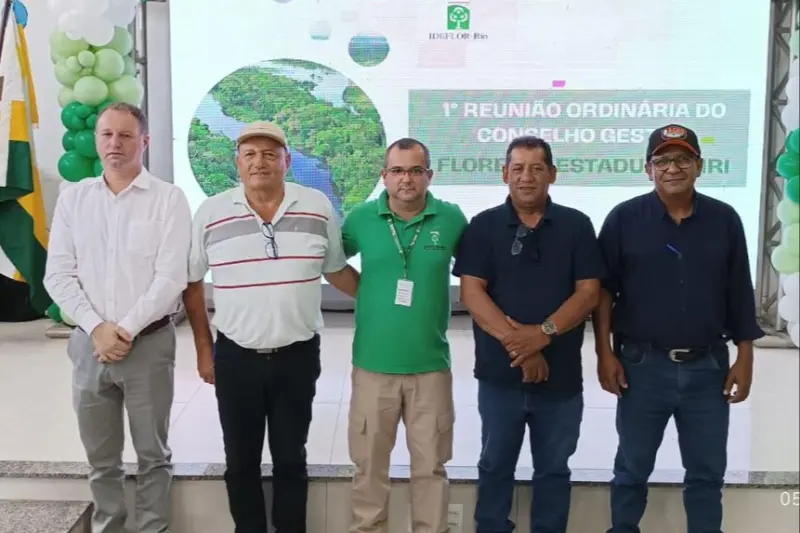 notícia: Ideflor-Bio promove reunião para discutir planejamento de atividades na Floresta Estadual Iriri