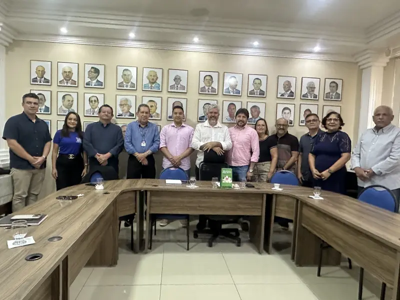 notícia: Governo do Pará avança na implantação do Distrito Industrial de Santarém e reforça compromisso com o desenvolvimento do Baixo Amazonas