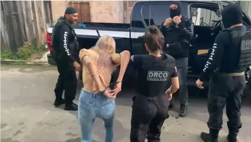 notícia: PC prende 7 suspeitos por extorsão, sequestro e roubo no Pará e em outras regiões do País