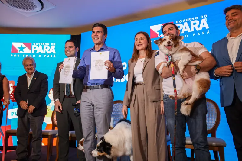 notícia: Pará lança Selo Pet Friendly para identificação de espaços amigos dos animais domésticos