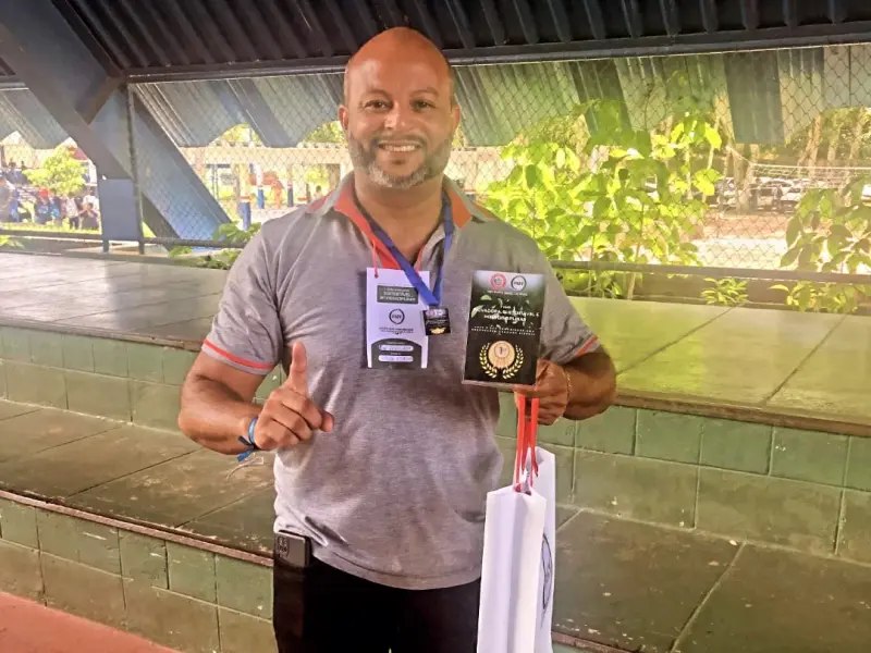 notícia: Professor estadual conquista vaga no maior laboratório de física de partículas do mundo