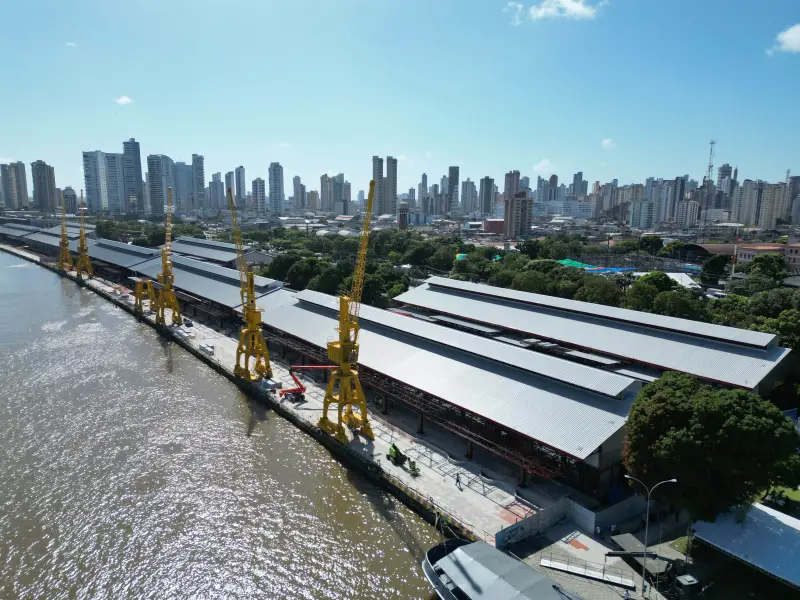 galeria: Porto futuro II e parque da cidade