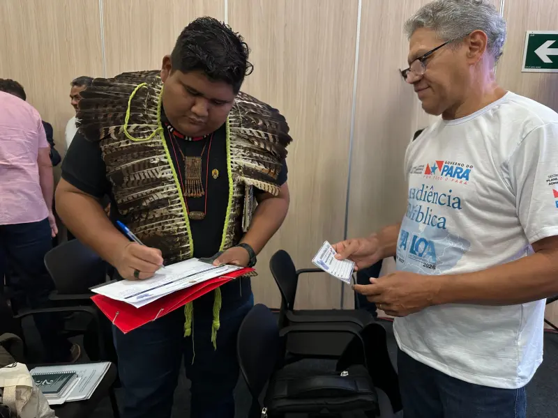 notícia: Santarém recebe segunda audiência pública de revisão do PPA e elaboração da LOA 2026