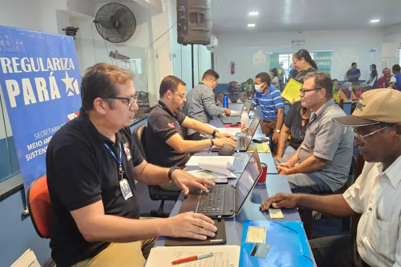 notícia: Mutirão beneficia produtores rurais em municípios do Pará 