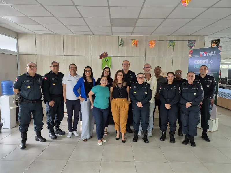 notícia: Equipe do programa Escola Segura da Seduc participa de formação sobre práticas protetivas no ambiente escolar com a Segup