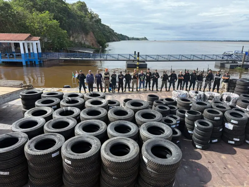 notícia: Secretaria da Fazenda apreende quase R$ 2 milhões em mercadorias no Rio Amazonas