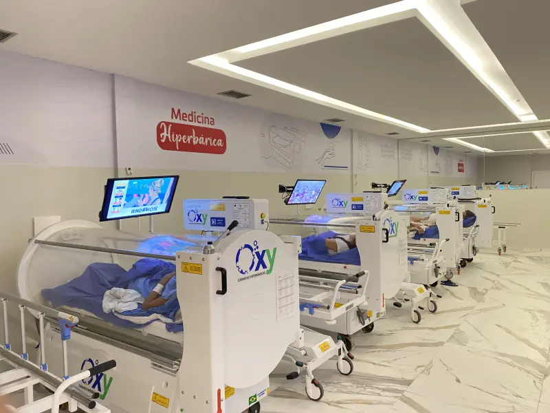 notícia: Hospital Metropolitano é referência nacional no tratamento de queimaduras