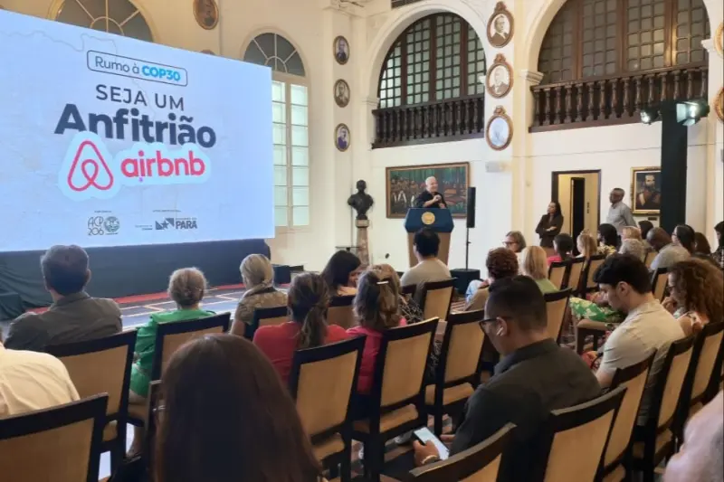notícia: Setur e Airbnb realizam workshop para quem quer ofertar hospedagem para COP30