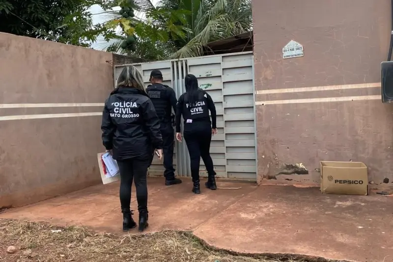 notícia: Operação Strick da PCPA cumpre mandados de busca e prisões preventivas no Mato Grosso
