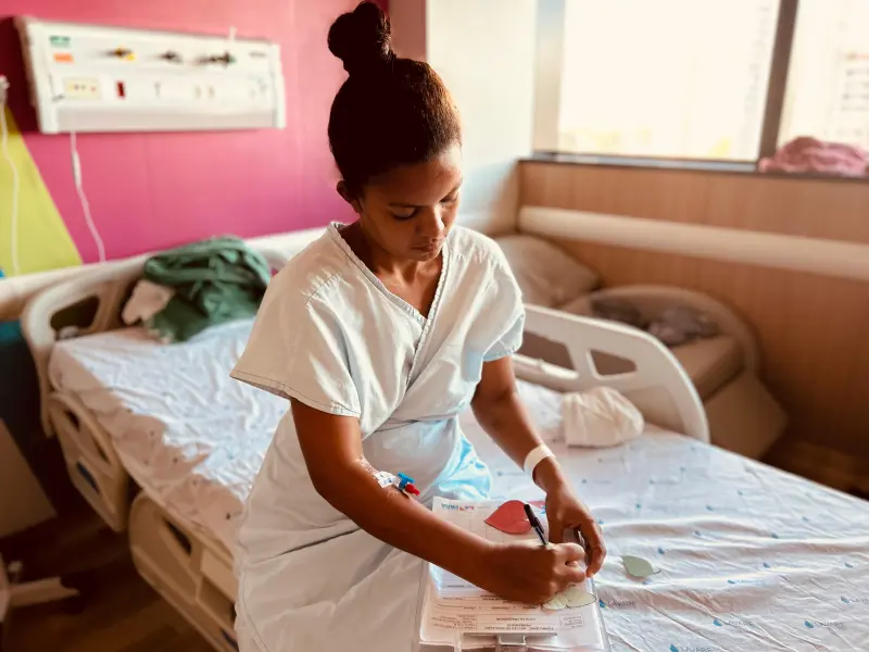 notícia: Ações educativas iniciam trabalho voltado à sustentabilidade no Hospital da Mulher do Pará 