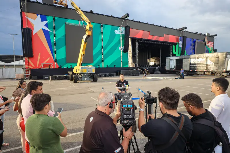 notícia: Esquema de segurança para o Pararraiá 2025 conta com reforço de quase 6 mil agentes públicos