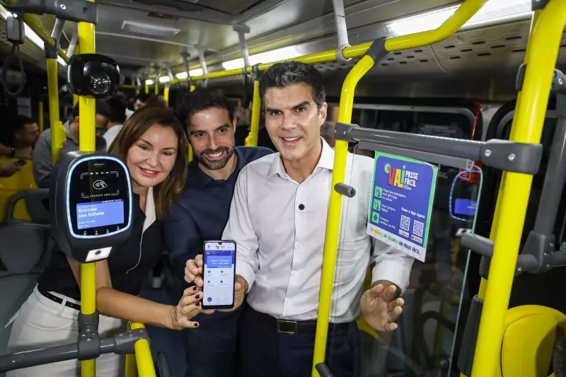 notícia: Vai Passe Fácil é Lançado em Belém com Apoio do Governo do Estado