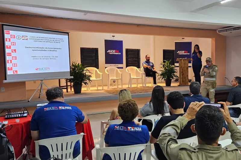 notícia: Mãe do Rio recebe seminário "Jucepa em Movimento" com foco no fortalecimento da economia local