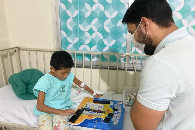 notícia: Projeto de humanização reforça acolhimento e empatia no Hospital Regional de Marabá  