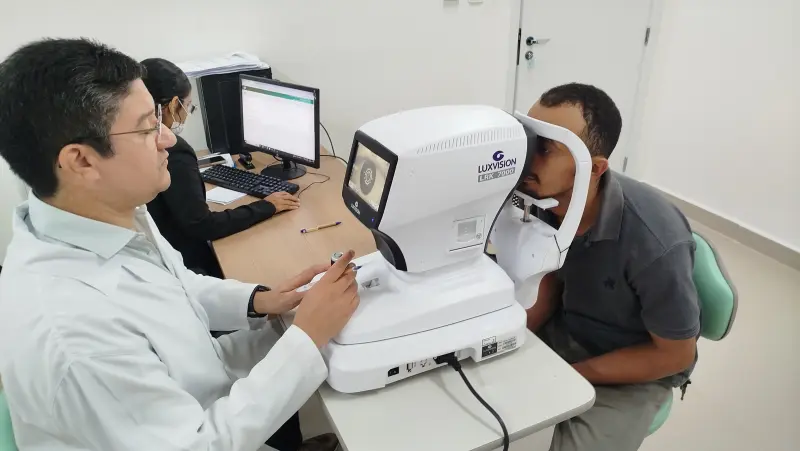 notícia: Policlínica Carajás amplia acesso à saúde ocular para todas as idades no sudeste do Pará