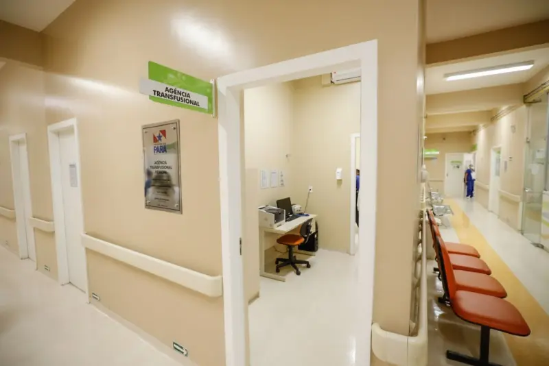 notícia: Hospital Galileu reforça doação de sangue para pacientes com traumas ortopédicos