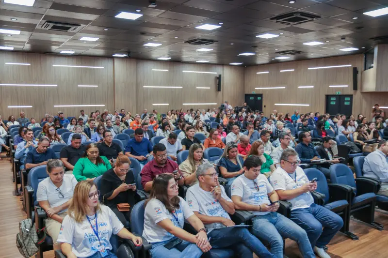 notícia: Belém sedia última audiência pública de revisão do PPA e elaboração da LOA