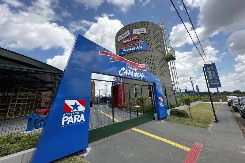 notícia: Estado prepara a entrega da 14ª Usina da Paz do Pará, em Capanema