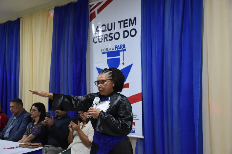 notícia: Sectet forma 40 novos profissionais de Gastronomia pelo programa Forma Pará