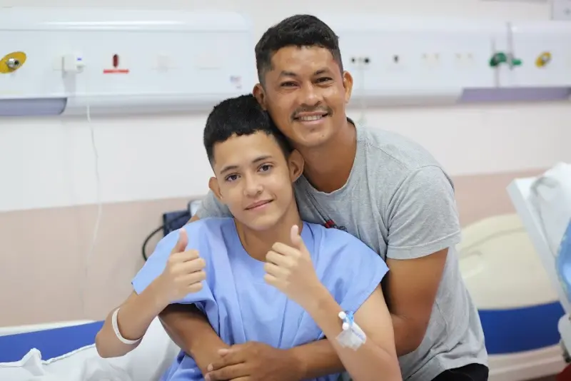 notícia: Hospital de Clínicas é referência no Estado e na Região Norte no diagnóstico e tratamento de cardiopatias congênitas