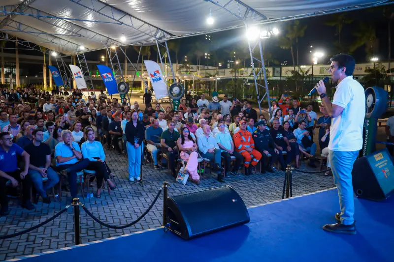 notícia: Governo do Estado lança Pavilhão Pará para estimular participação dos municípios na COP30